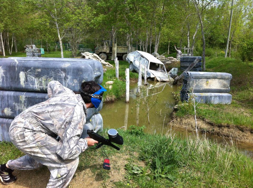 TERRAINS Paintball Quint