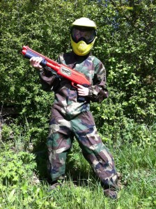 quint paintball enfant